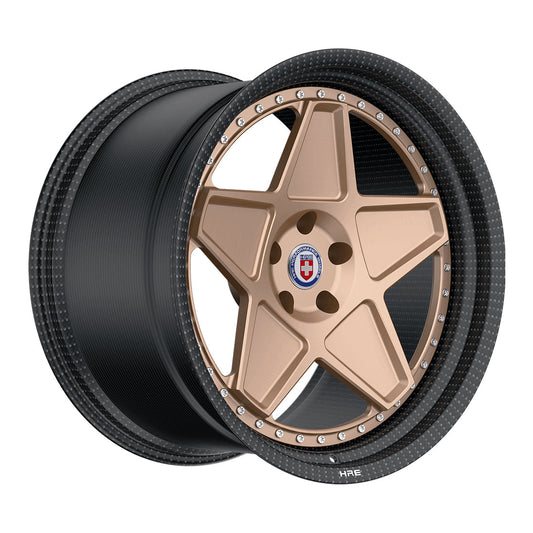 HRE Carbon Fiber Wheels Vintage Series 505 CRBN 22"