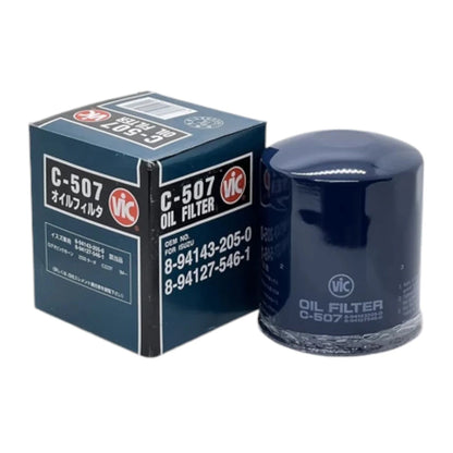 VIC Oil Filter C-507 for Isuzu 4FG1