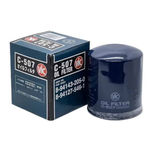 VIC Oil Filter C-507 for Isuzu 4FG1