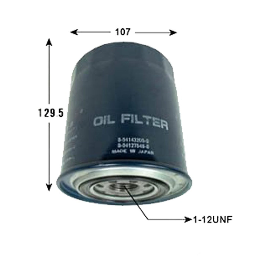 VIC Oil Filter C-507 for Isuzu 4FG1