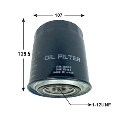 VIC Oil Filter C-507 for Isuzu 4FG1