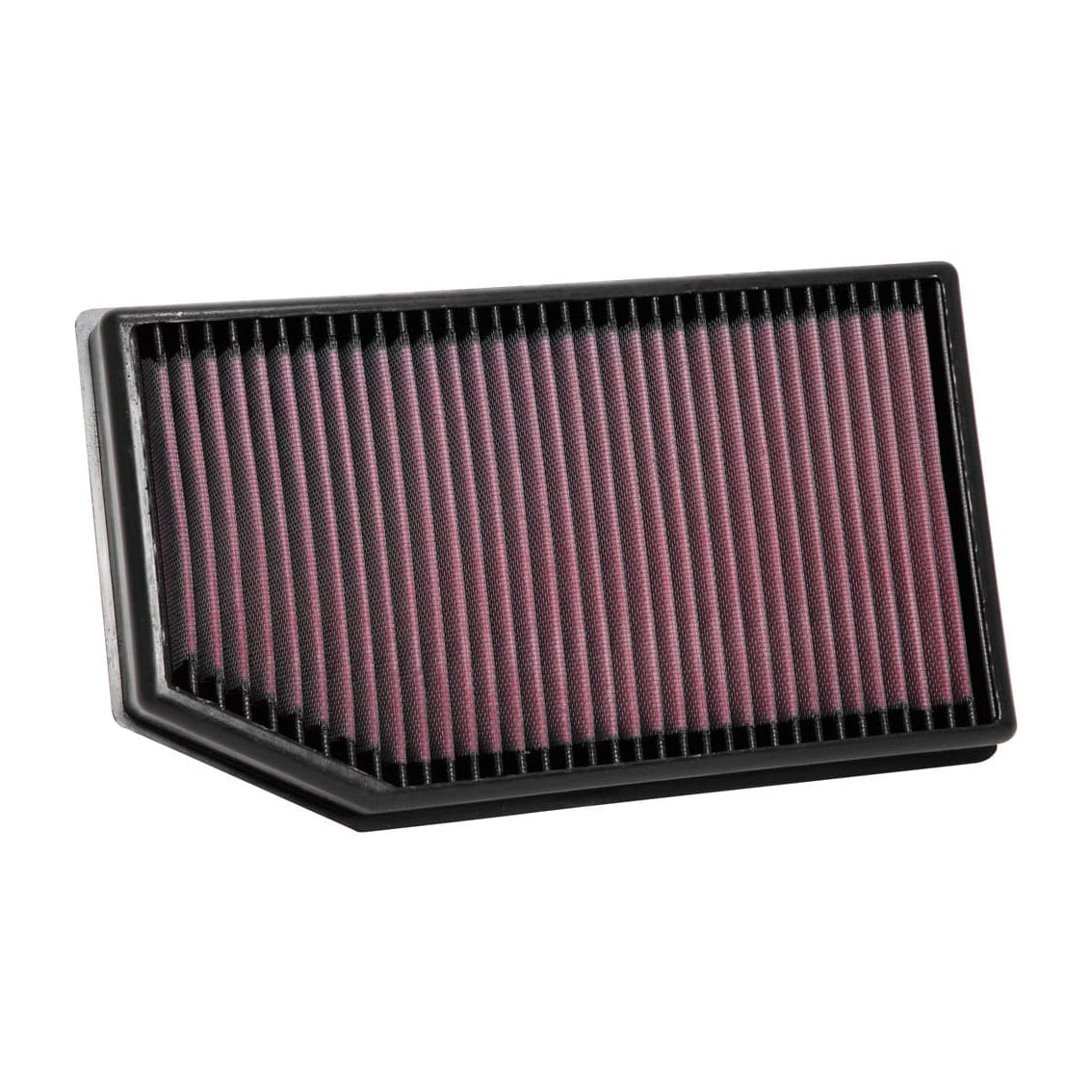 K&N Engine Air Filter Washable 33-5076 for Jeep Wrangler 2018-2021, Gladiator 2020-2021, Rubicon