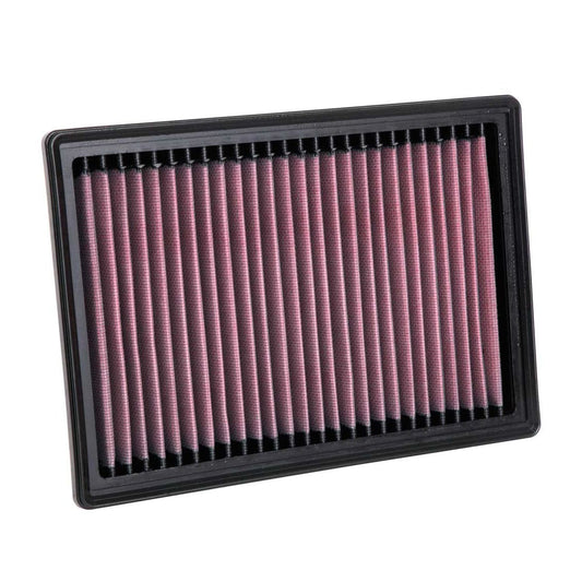 K&N Engine Air Filter Washable 33-5079 for Lexus RX450h  2016-2022, Toyota Highlander Hybrid 2017-2019