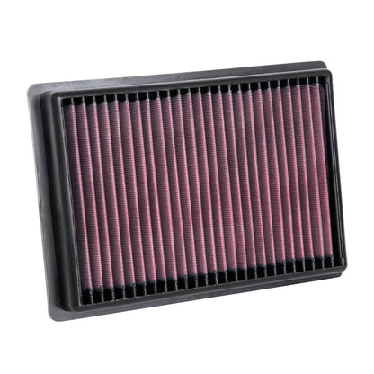 K&N Engine Air Filter Washable 33-5079 for Lexus RX450h  2016-2022, Toyota Highlander Hybrid 2017-2019