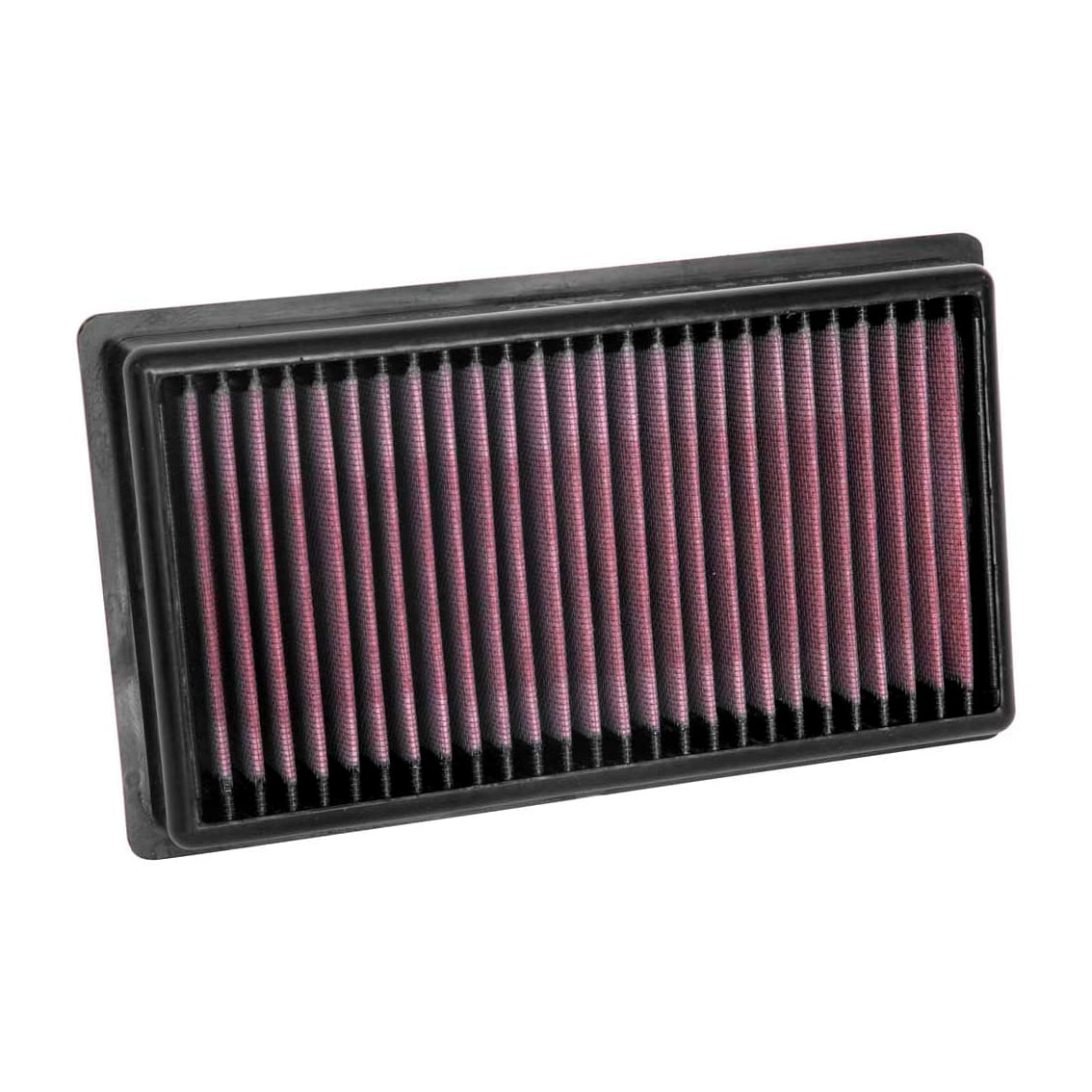 K&N Engine Air Filter Washable 33-5081 for Hyundai Accent Gas 2018-2022, Kia Rio Gas 2018-2023