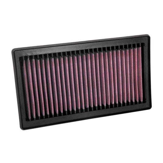 K&N Engine Air Filter Washable 33-5081 for Hyundai Accent Gas 2018-2022, Kia Rio Gas 2018-2023