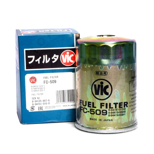 VIC Fuel Filter FC-509 for Isuzu Trooper 4JX1