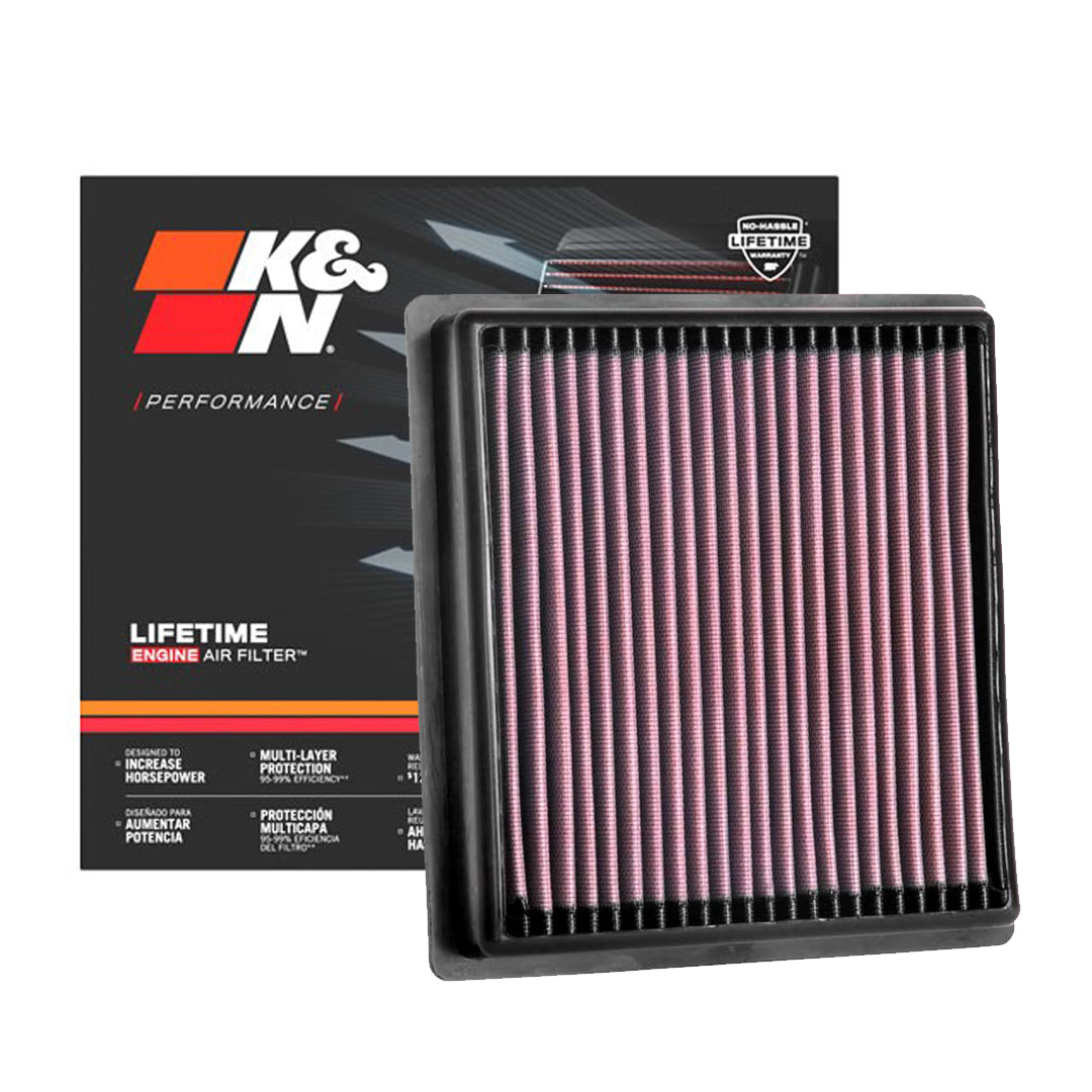K&N Engine Air Filter Washable 33-5092 for Subaru WRX STI 2.5L 2019-2021
