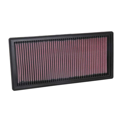 K&N Engine Air Filter Washable 33-5093 for Land Rover Defender 2016-2021, Discovery V 2019-2021, Ranger Rover 2016-2021
