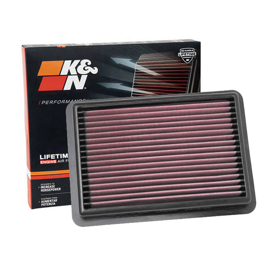 K&N Engine Air Filter Washable 33-5096 for Mazda 3 2.5 2019-2020, CX30 2L 2019-2021