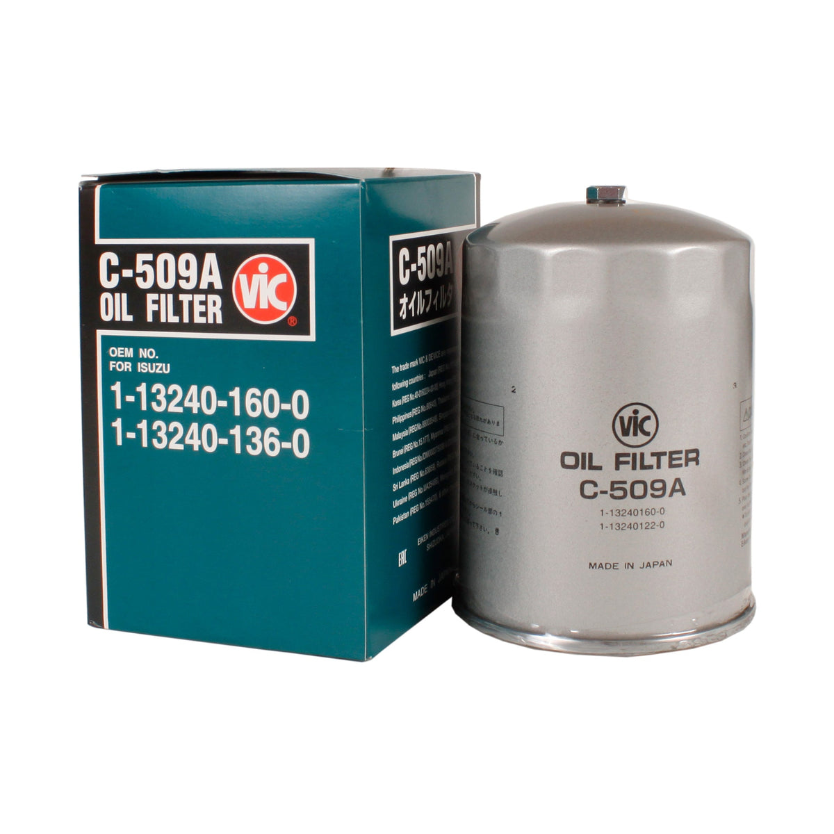 VIC Oil Filter C-509A for Isuzu 6BG1 (Primary)