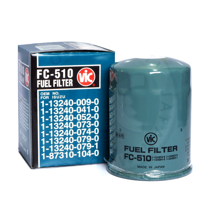VIC Fuel Filter FC-510 for Isuzu 6BG1