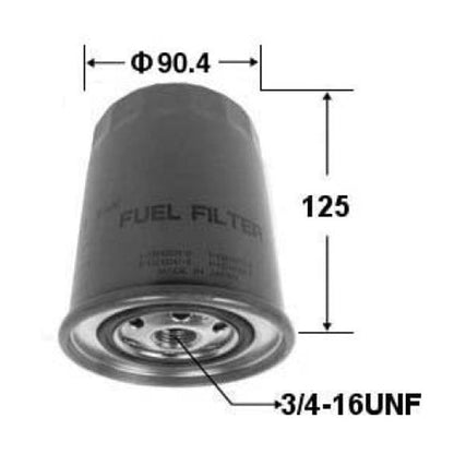 VIC Fuel Filter FC-510 for Isuzu 6BG1
