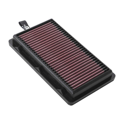 K&N Engine Air Filter Washable 33-5108 for Hyundai Staria 2023, Santa Fe, Sonata, Tucson, Santa Cruz 2020-Up, Kia Sorento 2020-Up
