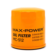 Load image into Gallery viewer, Max Power Oil Filter MC-512 for Isuzu Elf NHR 4JB1, Hilander, Fuego LS, Crosswind MT
