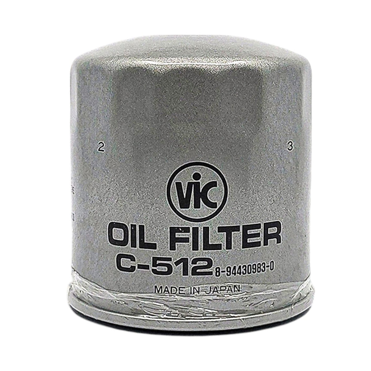 VIC Oil Filter C-512 for Isuzu Fuego, NHR 55 E, Crosswind, Hi-Lander