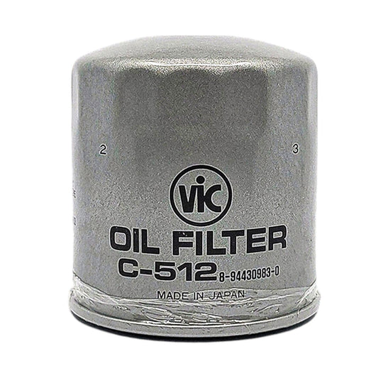 VIC Oil Filter C-512 for Isuzu Fuego, NHR 55 E, Crosswind, Hi-Lander