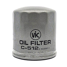 Load image into Gallery viewer, VIC Oil Filter C-512 for Isuzu Fuego, NHR 55 E, Crosswind, Hi-Lander
