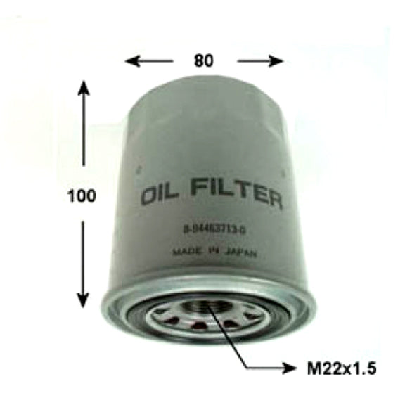VIC Oil Filter C-513 for Isuzu 4BC2, 4BA1 NKR