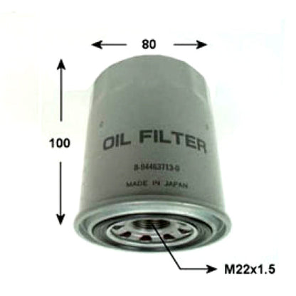 VIC Oil Filter C-513 for Isuzu 4BC2, 4BA1 NKR