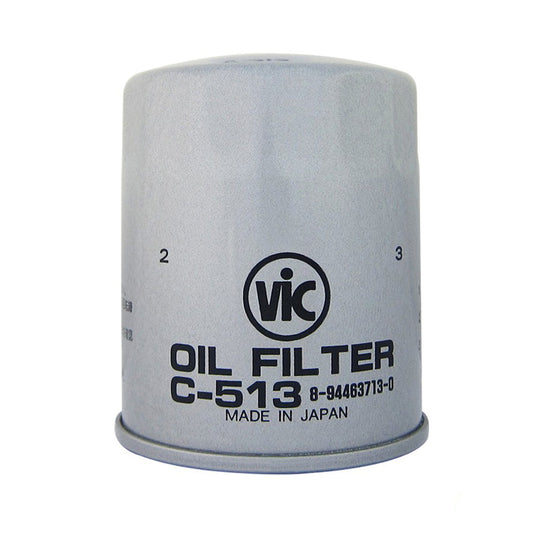 VIC Oil Filter C-513 for Isuzu 4BC2, 4BA1 NKR