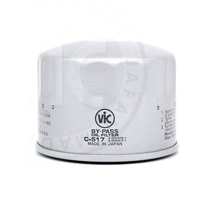 VIC Oil Filter C-517 for Isuzu 4FG1, 4HG1, 4HJ1