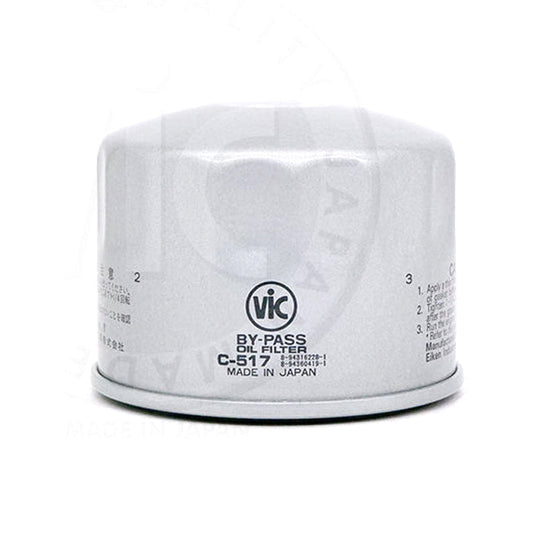 VIC Oil Filter C-517 for Isuzu 4FG1, 4HG1, 4HJ1