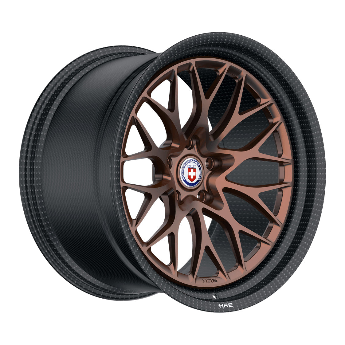 HRE Carbon Fiber Wheels 520 Series 520 CRBN 20"