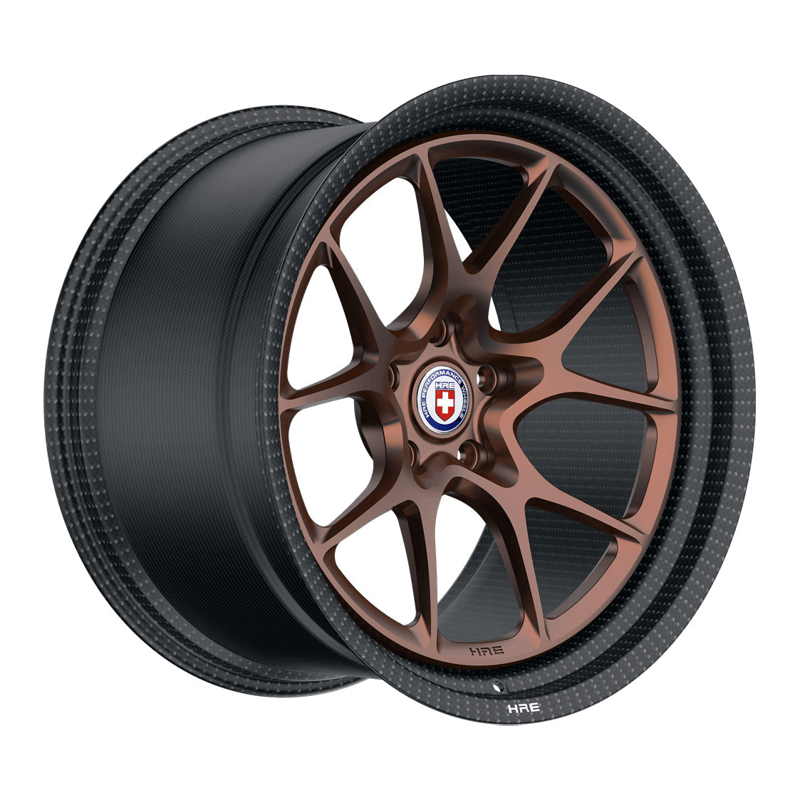 HRE Carbon Fiber Wheels 520 Series 521 CRBN 20"