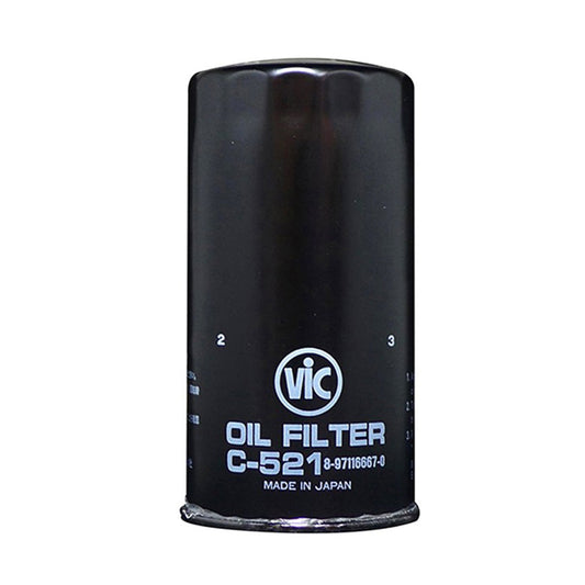 VIC Oil Filter C-521 for Isuzu Alterra, Trooper HD 4JX1-T