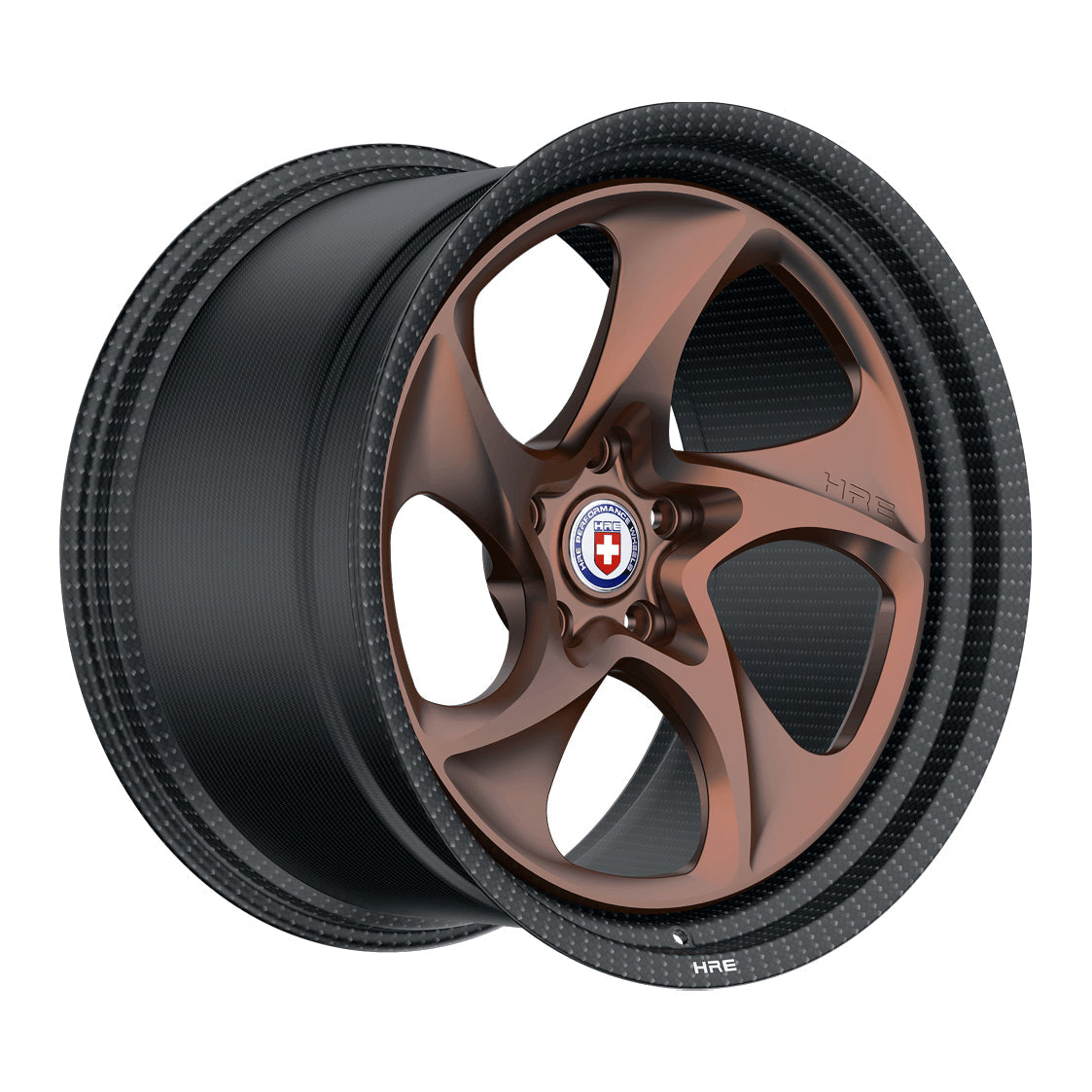 HRE Carbon Fiber Wheels 520 Series 522 CRBN 20"