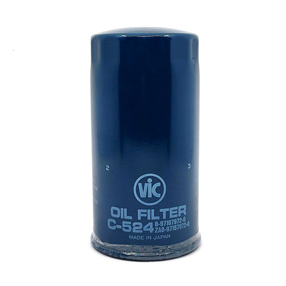 VIC Oil Filter C-524 for Isuzu Trooper HD 4JX1