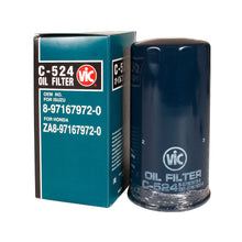 Load image into Gallery viewer, VIC Oil Filter C-524 for Isuzu Trooper HD 4JX1
