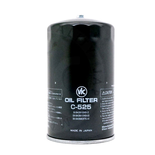 VIC Oil Filter C-525 for Isuzu 6HE1, FSR34 N & FVM34 W