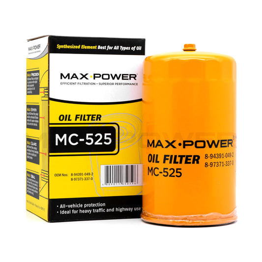 Max Power Oil Filter MC-525 for Isuzu 6HE1, Forward FV 6HH1-TCN 2008