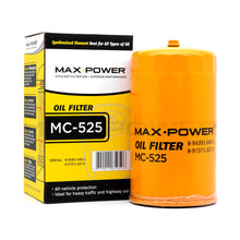 Load image into Gallery viewer, Max Power Oil Filter MC-525 for Isuzu 6HE1, Forward FV 6HH1-TCN 2008

