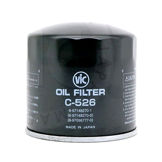 VIC Oil Filter C-526 for Isuzu Elf 450, NPR 66P, NQR 71