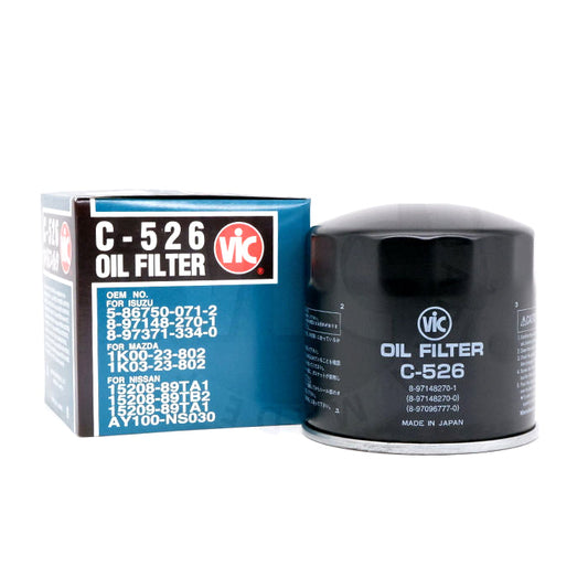 VIC Oil Filter C-526 for Isuzu Elf 450, NPR 66P, NQR 71