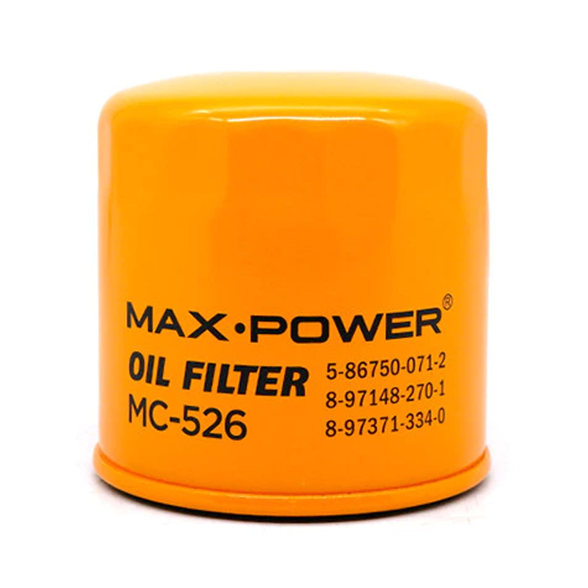 Max Power Oil Filter MC-526 for Isuzu ELF450, 4HF1, 4HF1-T, 4HG1, 4HL1, 6HK1