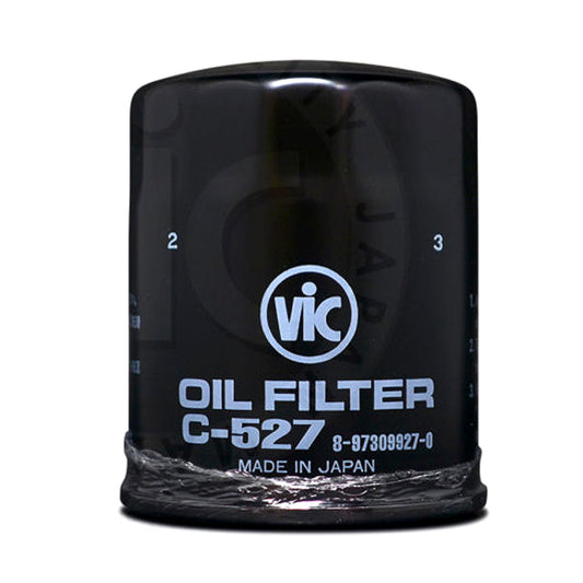 VIC Oil Filter C-527 for Isuzu D-MAX 2.5 4X2, 4X4 3.0
