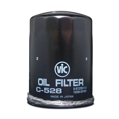 VIC Oil Filter C-528 for Isuzu NHR, D-MAX, MU-X, NLR77E