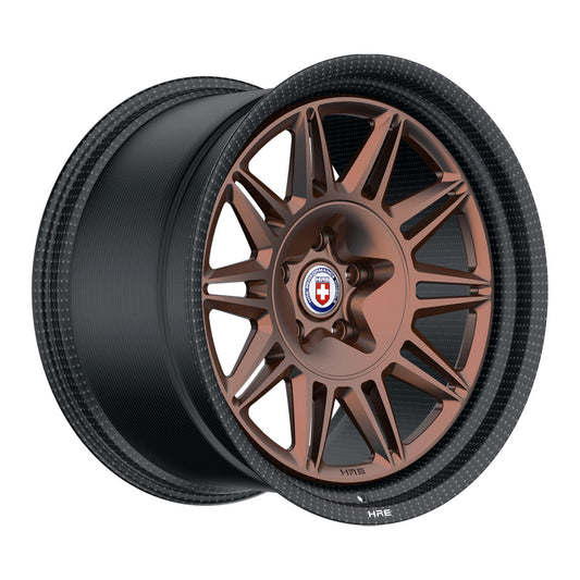 HRE Carbon Fiber Wheels 520 Series 528 CRBN 22"