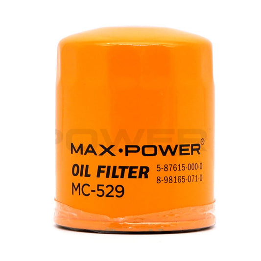 Max Power Oil Filter MC-529 for D-Max, Mu-X 2014-