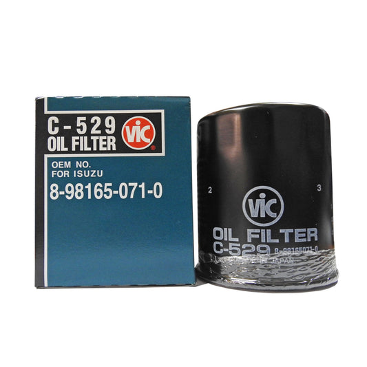 VIC Oil Filter C-529 for Isuzu D-MAX, MU-X