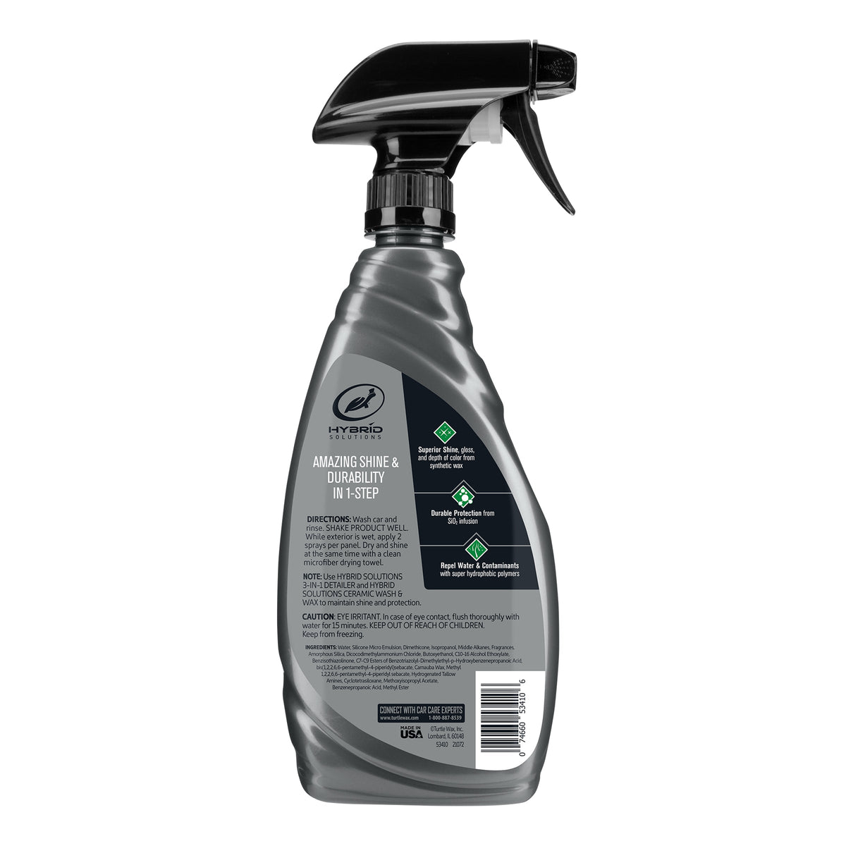 Turtle Wax Hybrid Solutions Ceramic Wet Wax 26oz.