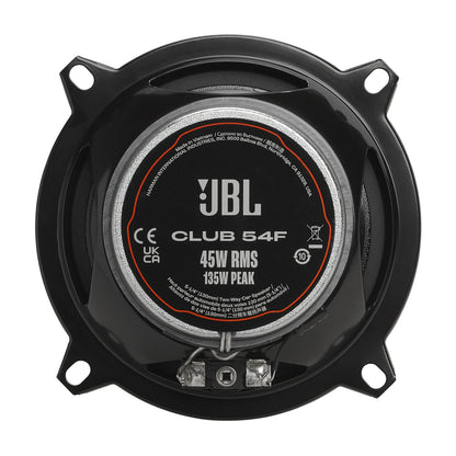 JBL Coaxial Speaker Club 54F 5.25" 2-Way 45W RMS 3Ω