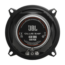 Load image into Gallery viewer, JBL Coaxial Speaker Club 54F 5.25" 2-Way 45W RMS 3Ω
