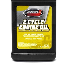 Load image into Gallery viewer, Johnsen's 2 Cycle Engine Oil 8fl oz.

