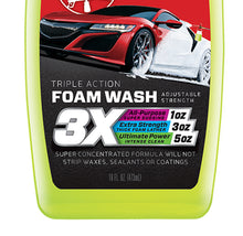 Load image into Gallery viewer, Mothers Triple Action Foam Wash 16oz.
