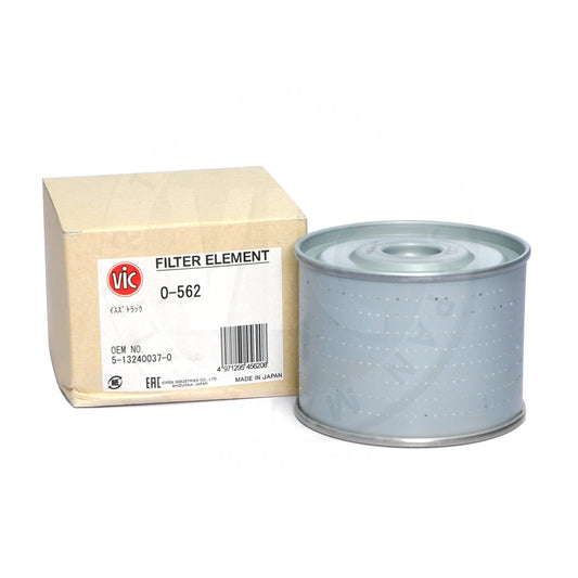 VIC Oil Filter Element Type O-562 for By-pass for O-504